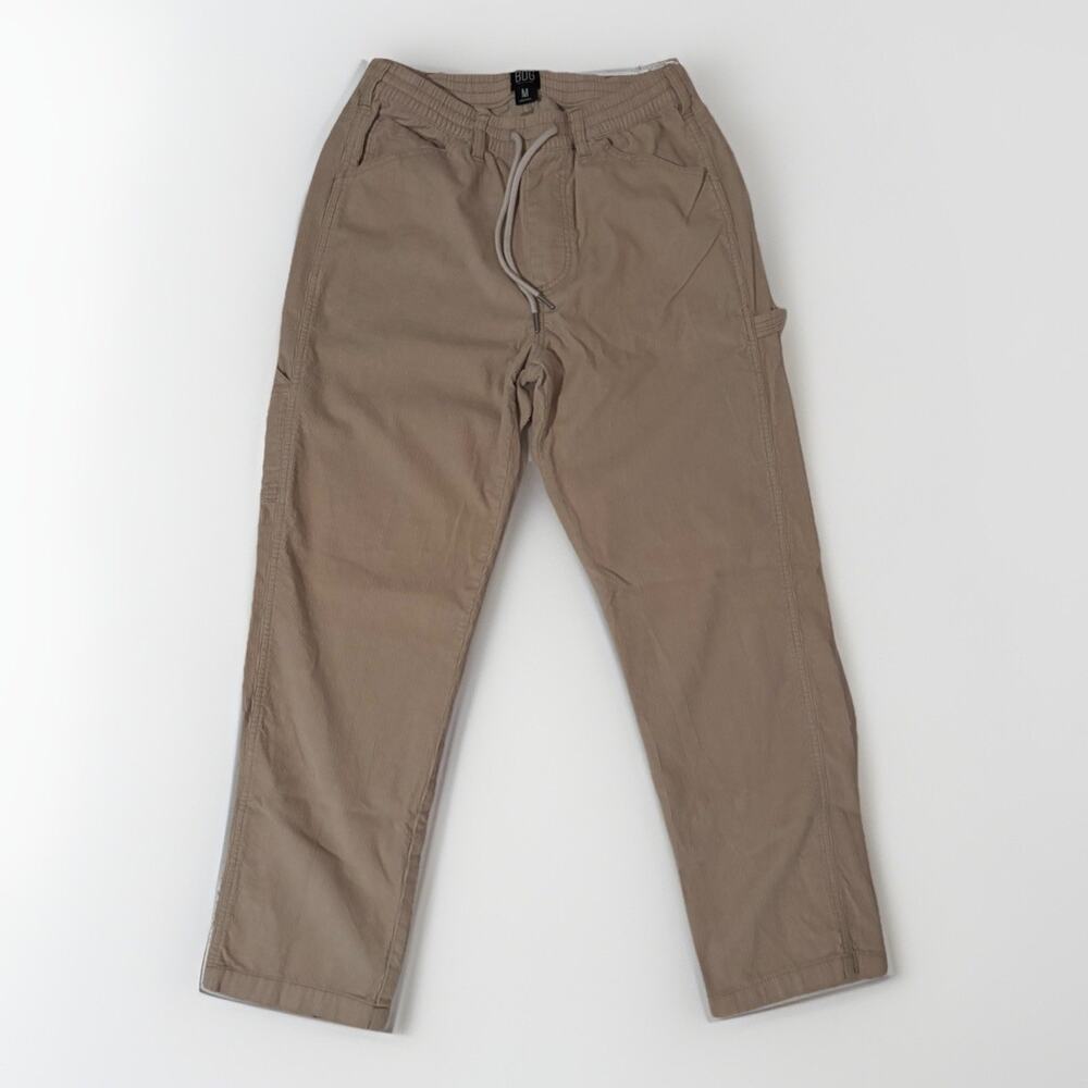 Urban Outfitters BDG Corduroy Carpenter Pants Womens Medium Beige